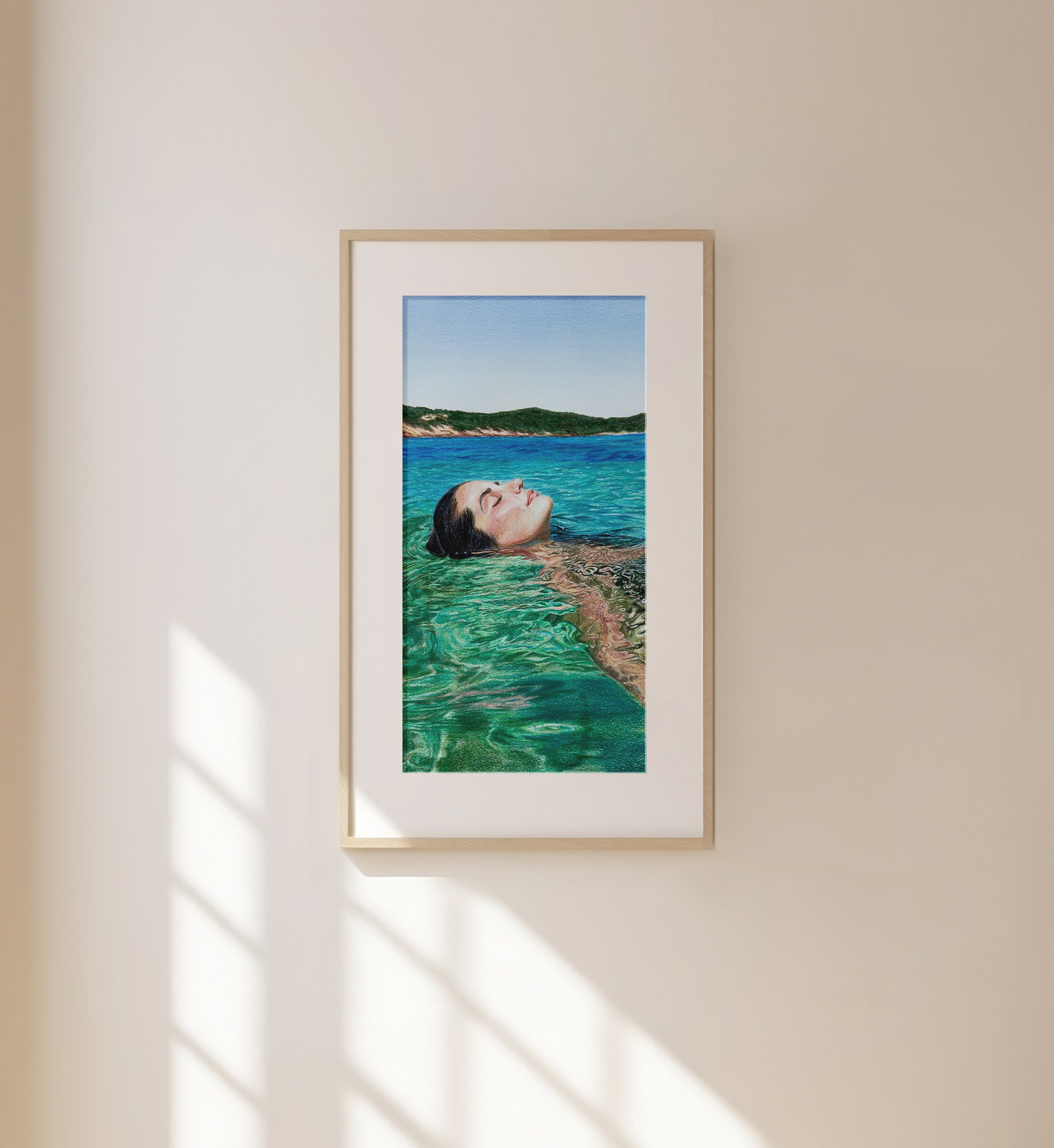 "Eléonor" Fine Art Print