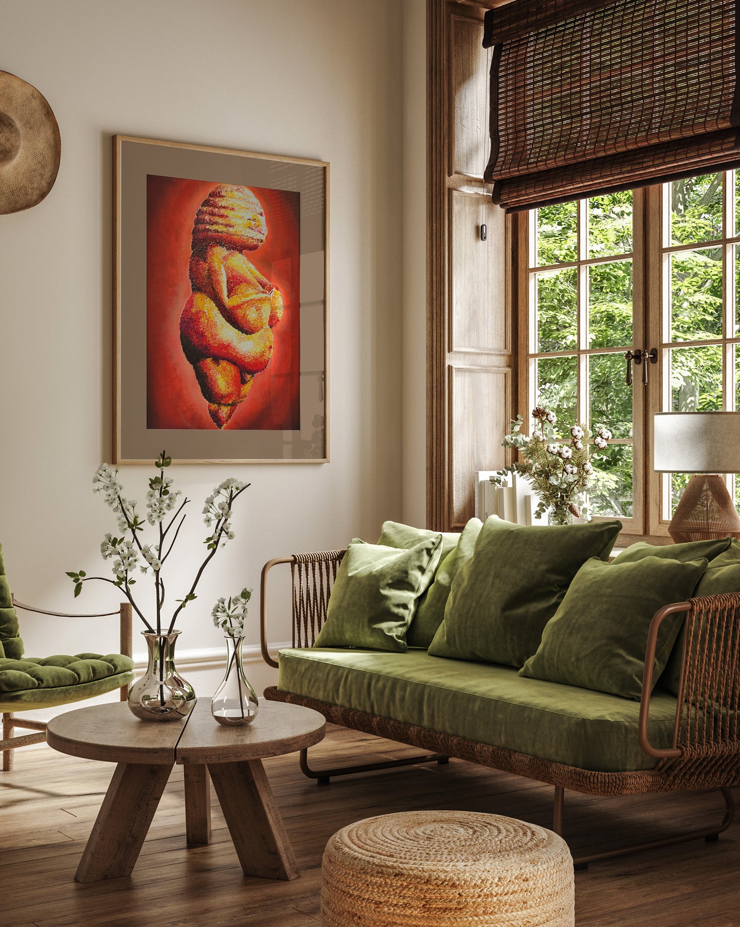 "Venus of Willendorf" Fine Art Print