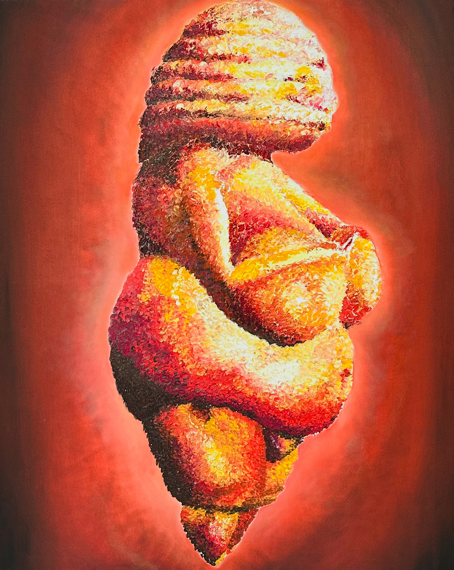 "Venus of Willendorf" Fine Art Print