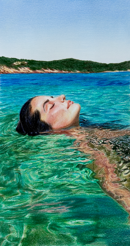 "Eléonor" Fine Art Print