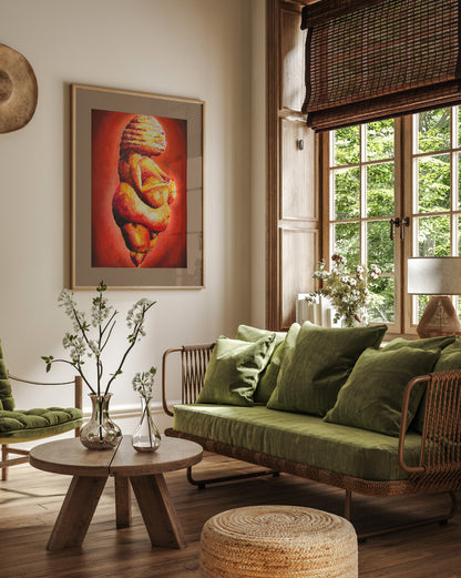 "Venus of Willendorf" Fine Art Print